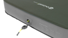Outwell Sleepnest 10cm Deluxe Self Inflating Camping Mat - product image, showing close-up of air valve