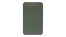 Outwell Sleepnest Double Deluxe Self Inflating Camping Mat - product image, showing full bird's eye view of mattress in vertical position