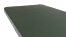 Outwell Sleepnest Double Deluxe Self Inflating Camping Mat - product image, showing low side angle close-up of mattress upper material