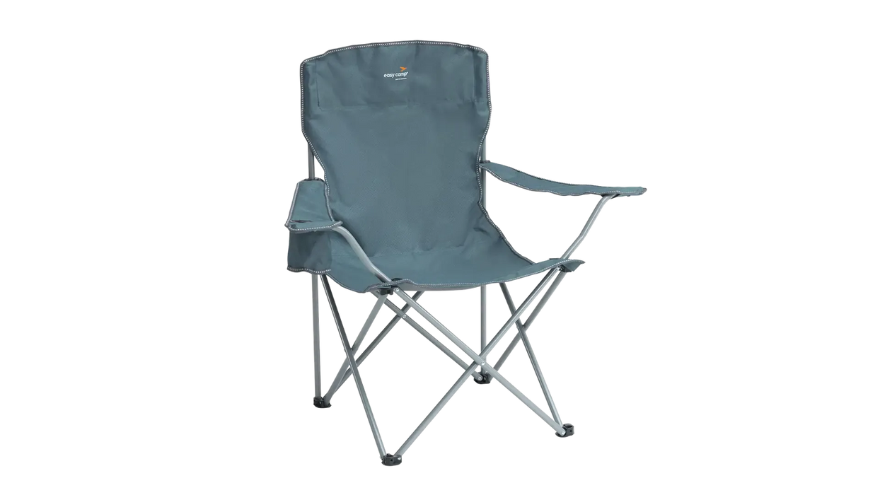 Outwell Spruce Folding Camping Chair - Fjord Blue - main product image