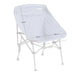 Outwell Strangford Chair - Compact Camping Chair feature image with dimensions 