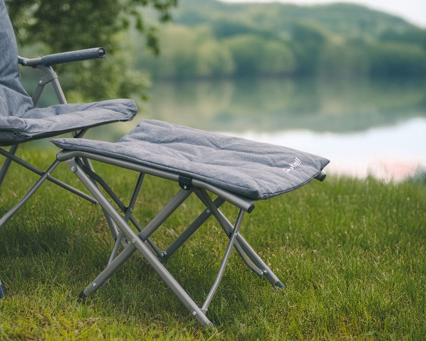Outwell Trinity Lake Folding Footrest - lifestyle image