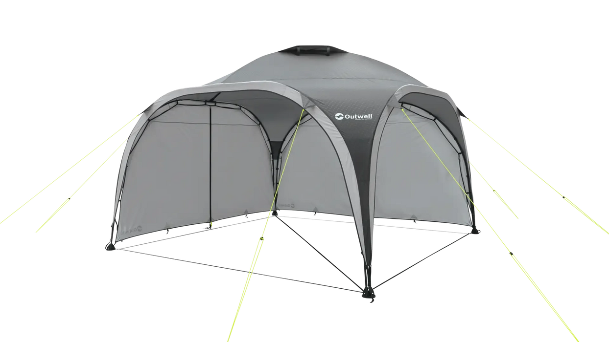 Outwell Wakefield Large Side Wall Set with Zipped Panels - product image showing panels inserted into shelter