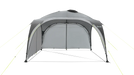 Outwell Wakefield Large Side Wall Set with Zipped Panels - product image, showing product attached to shelter