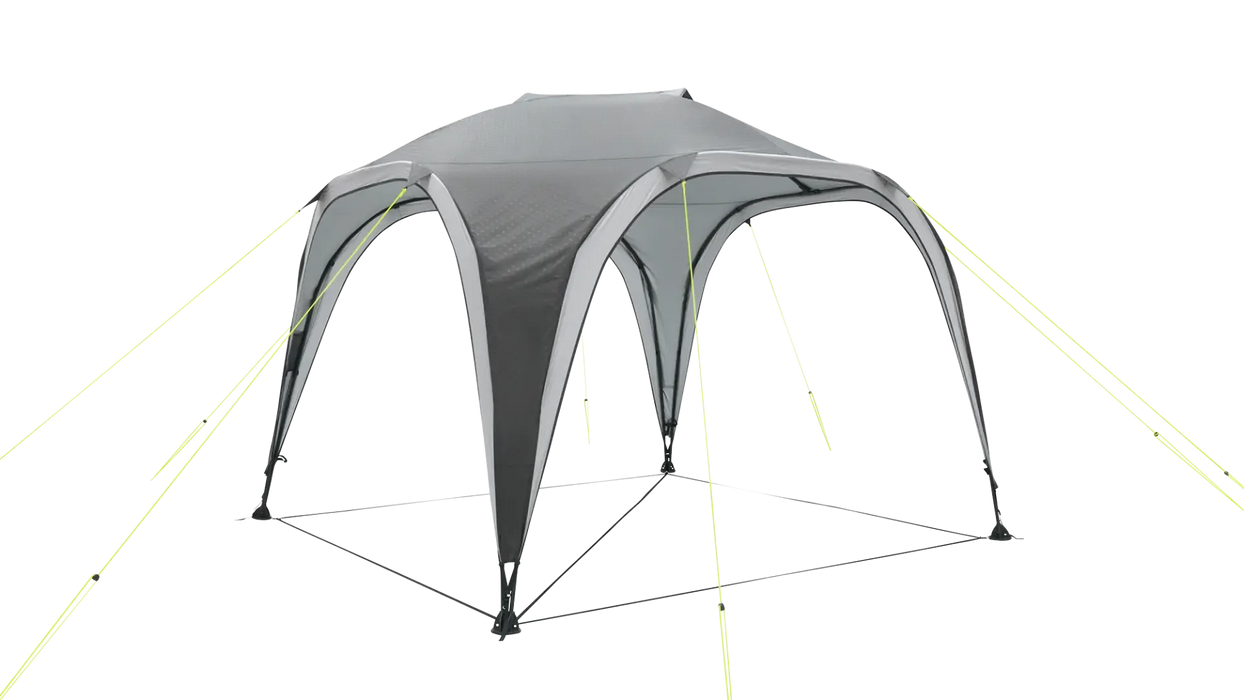 Outwell Wakefield Outdoor Family Camping Shelter - product image, shown from front-left side view
