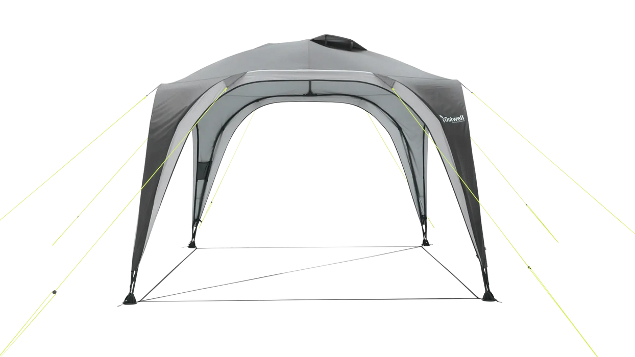 Outwell Wakefield Outdoor Family Camping Shelter - product image, shown from front view