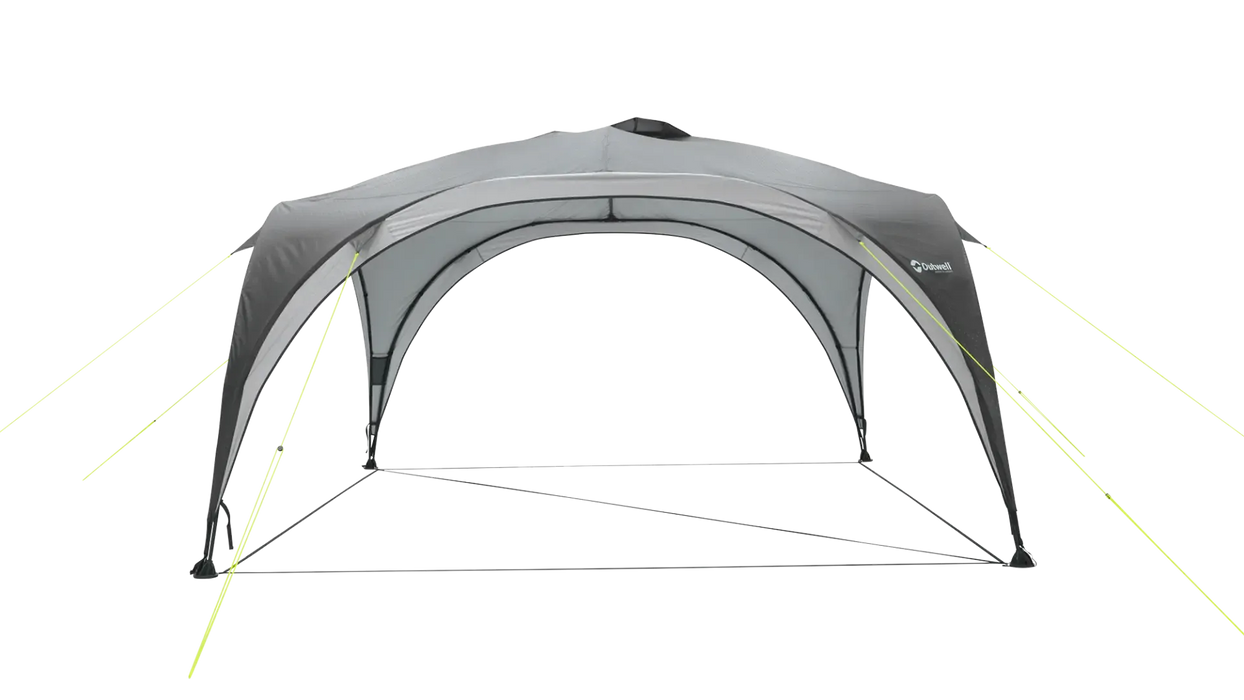 Outwell Wakefield XL Freestanding Camping Shelter - product image, taken from side angle