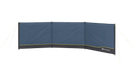Outwell Windscreen Steel Poled Camping Windbreak - Blue - main product image
