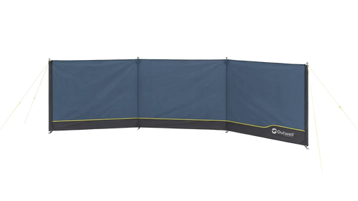Outwell Windscreen Steel Poled Camping Windbreak - Blue - main product image