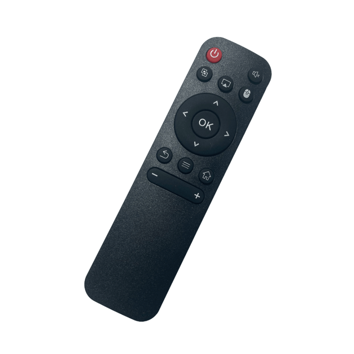 Pennine Pro+ HD Smart Wi-Fi/Bluetooth Projector - product image, showing remote control