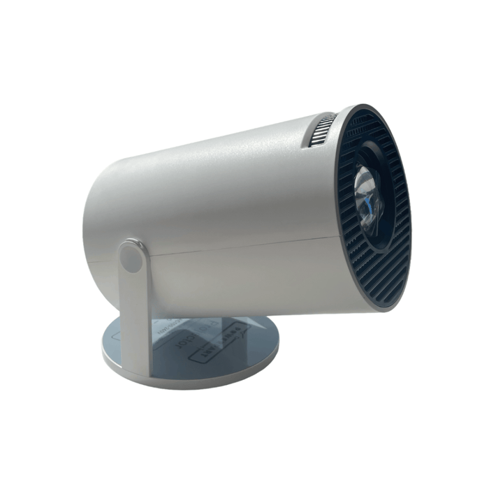 Pennine Pro+ HD Smart Wi-Fi/Bluetooth Projector - product image, showing projector from right-hand side view
