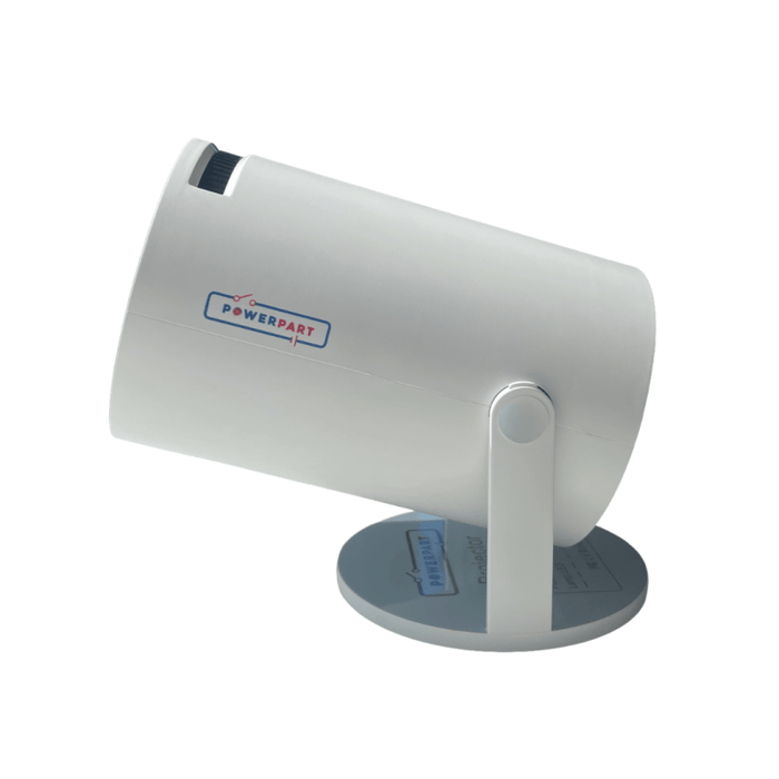 Pennine Pro+ HD Smart Wi-Fi/Bluetooth Projector - main product image, showing projector from left-hand side view