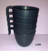 Plastic Mug Cups with Handle - Stackable - 100 Cups Example