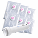 PLS Vacuum Storage Bags with Rechargeable Pump - 6 Pack - main product image