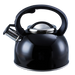 Power Cut Preparation Kit Bundle 2 – product image, showing a black stovetop kettle with a black plastic handle, and metallic lid and spout, against a plain white background