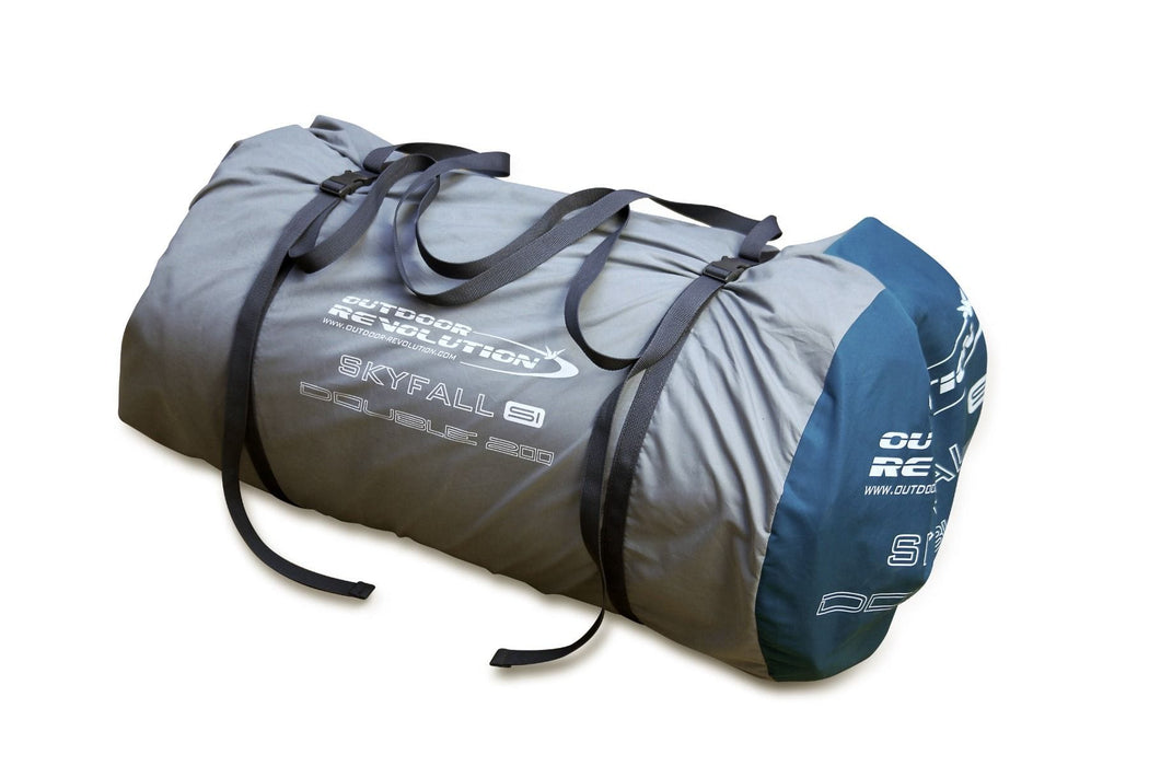 Outdoor Revolution Skyfall Double 200 Sleeping Mat, 20cm Foam - in bag