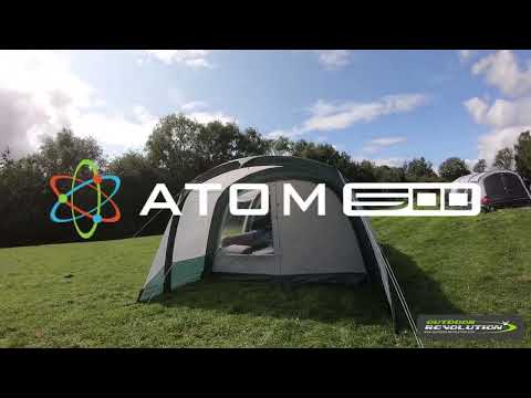 Outdoor Revolution Atom 500 - product YouTube video