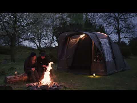 Easy Camp Twinflower USB-C LED Strip Tent Light - YouTube video