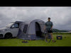 Vango Faros III Air Low Inflatable Drive Away Awning - product YouTube video
