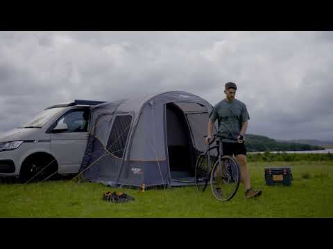 Vango Faros III Air Low Inflatable Drive Away Awning - product YouTube video