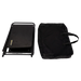 Quest Rosemary Folding Camping Kitchen Stand – product image, showing unit collapsed with carry bag alongside