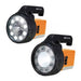 RAC 150 Lumen Rechargeable 3-in-1 Lantern & Torch - product image, showing the lantern twice against a plain white background, each showing different lighting options from the torch