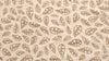 Robens Eagle Rock 6+2XP Fleece Tent Carpet main feature image of carpet pattern sand colour with darker leaves
