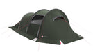 Robens Nordic Lynx 4 Tent - 4 Season Tunnel Tent feature image of tent with door half up 