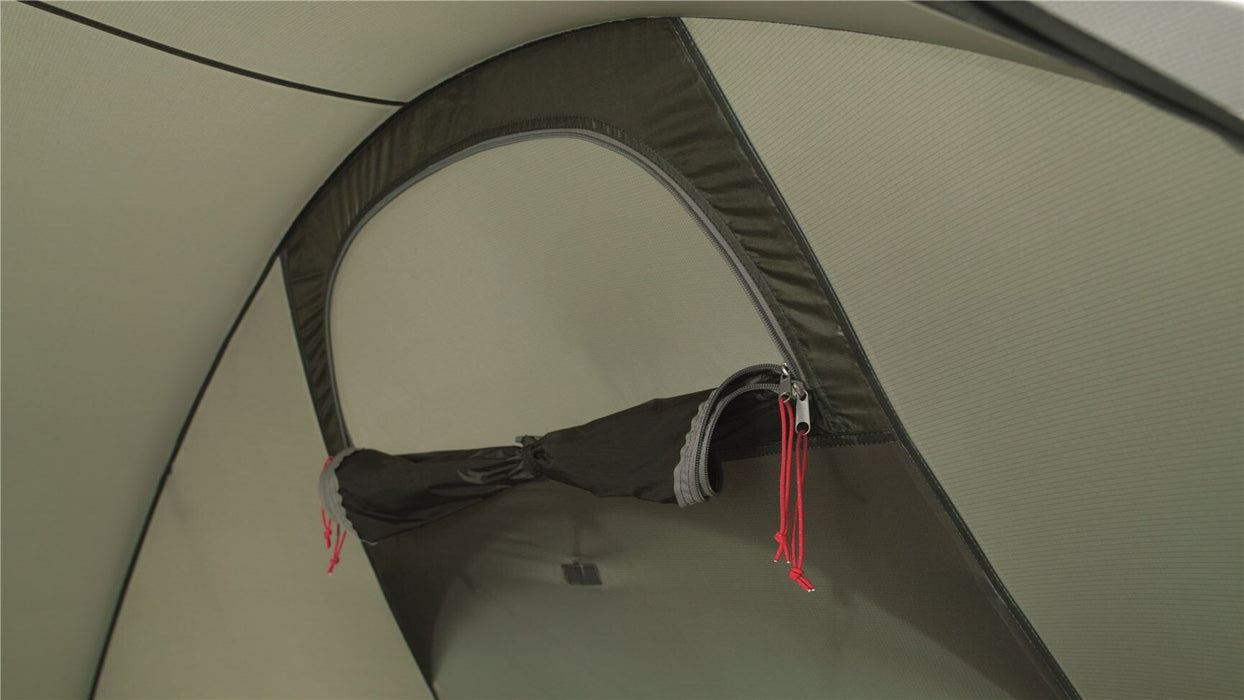 Robens Nordic Lynx 4 Tent - 4 Season Tunnel Tent feature image of vent rolled down