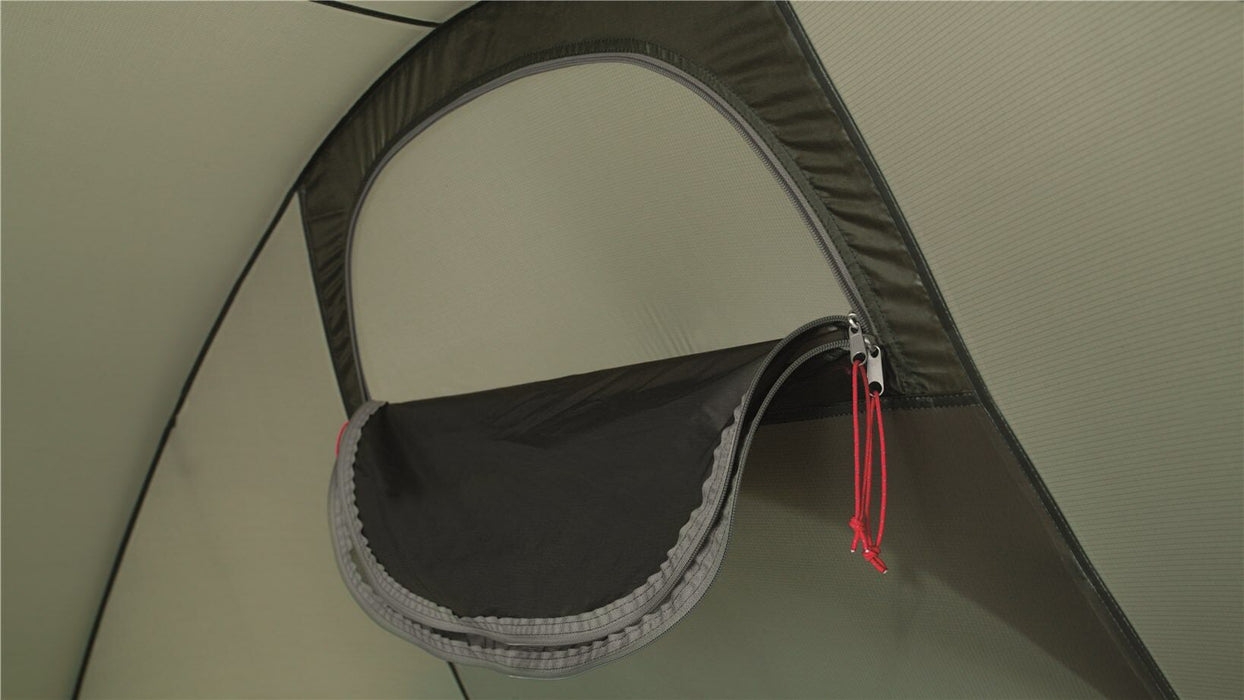 Robens Nordic Lynx 4 Tent - 4 Season Tunnel Tent feature image of vents open