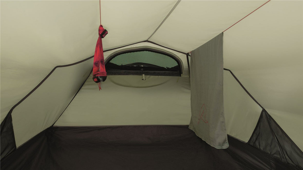 Robens Nordic Lynx 4 Tent - 4 Season Tunnel Tent feature image showing hanging points in use
