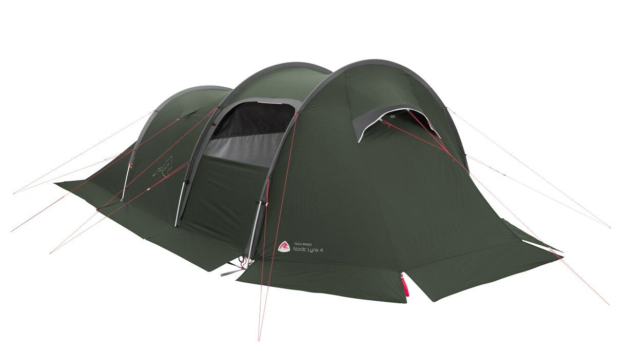 Robens Nordic Lynx 4 Tent - 4 Season Tunnel Tent feature image
