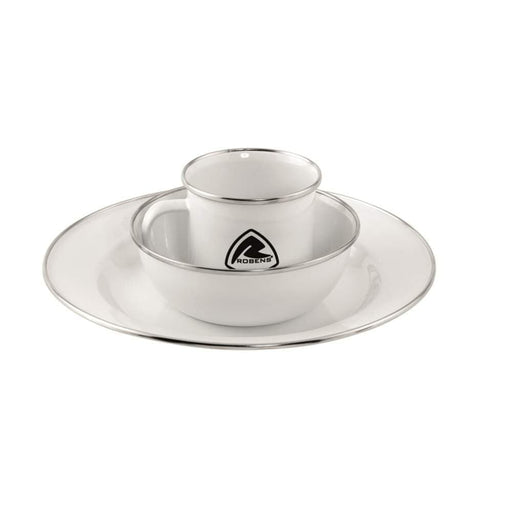 Robens Tongass Single Enamel Set Main product photo