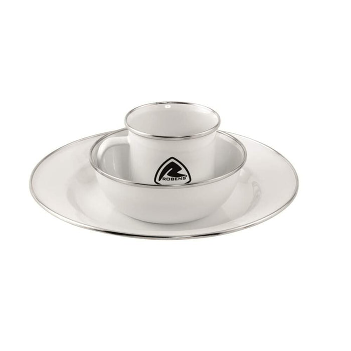Robens Tongass Single Enamel Set Main product photo