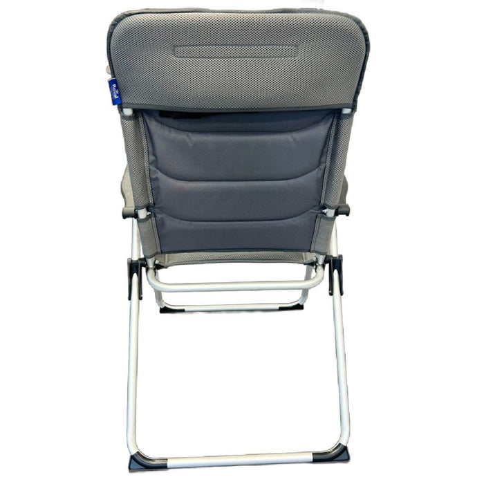 Royal Ambassador 6-Position Folding Camping Chair - product image, shown from behind chair