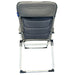 Royal Ambassador 6-Position Folding Camping Chair - product image, shown from behind chair