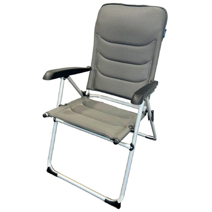 Royal Ambassador 6-Position Folding Camping Chair - product image, shown from alternate front angle