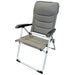 Royal Ambassador 6-Position Folding Camping Chair - product image, shown from alternate front angle