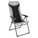 Royal Colonel Folding Camping Chair - Black/Grey - main product image