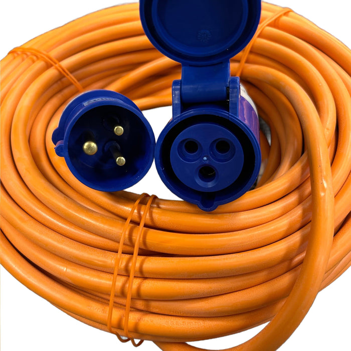 Royal Leisure 25m Hook-Up Mains Lead - product image, close-up