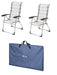 Aspen chair x2 & Carry bag package