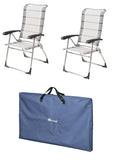 Aspen chair x2 & Carry bag package