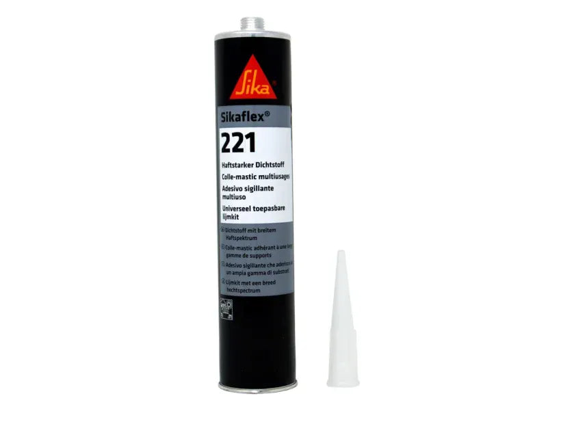 Sikaflex 221 Sealant & Adhesive - 310ml Black