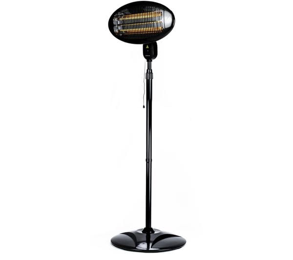 Status Outdoor Patio Heater 2000W - product image, shown from front, side angle