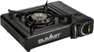 Storm Preparation Kit Bundle 1 –  product image, showing a black Summit camping stove on a white background