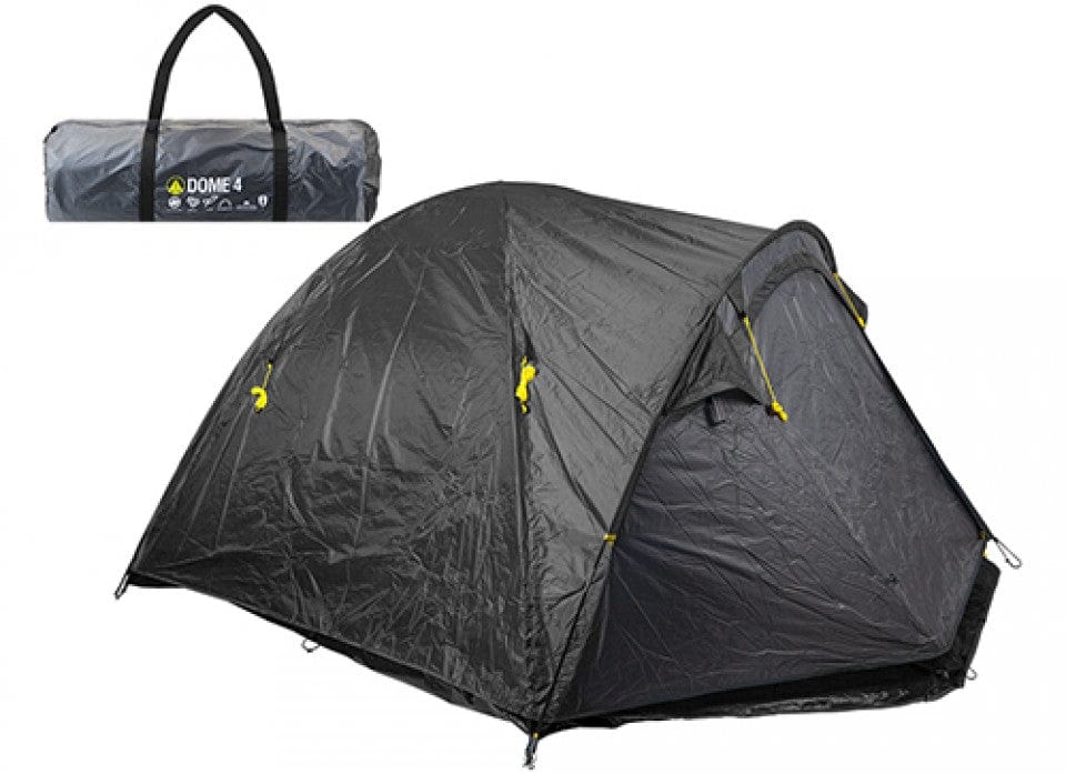 Summit 4 Person Dome Tent – Slate Grey - main product image