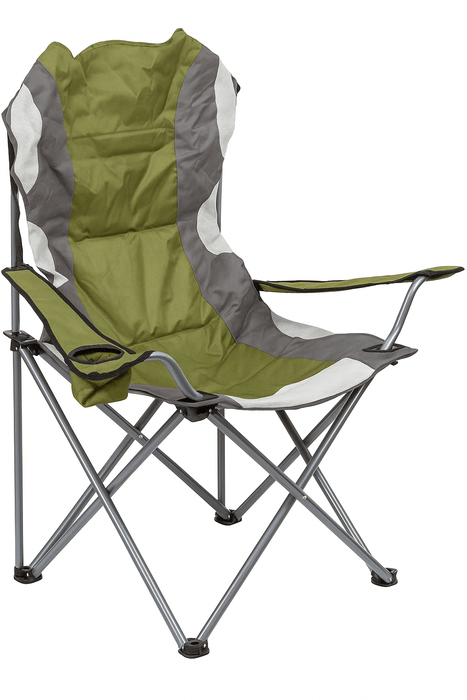 Summit Berkley Padded Folding Camping Chair - Green