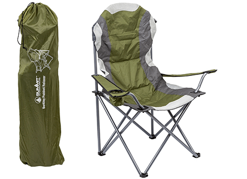 Summit Berkley Padded Folding Camping Chair - Green