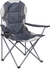 Summit Berkley Padded Folding Camping Chair - Grey Main product photo