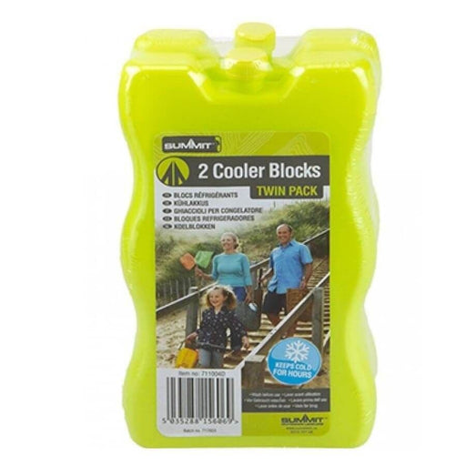 Summit Cooler Blocks - Twin Pack - main product image